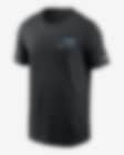 Nike NFL On Field Team Issued Carolina Panthers Polo Shirt Men's