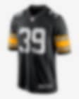 Low Resolution NFL Pittsburgh Steelers (Minkah Fitzpatrick) Men's Game Football Jersey