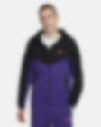 Low Resolution Huvtröja med hel dragkedja Nike Sportswear Tech Fleece Windrunner för män