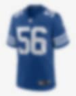 Nike Indianapolis Colts No56 Quenton Nelson Gray Women's Stitched NFL Limited Inverted Legend 100th Season Jersey