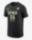 Low Resolution Alissa Pili Minnesota Lynx Rebel Edition Men's Nike WNBA T-Shirt