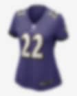 Low Resolution Jersey de fútbol americano Nike de la NFL Game para mujer Derrick Henry Baltimore Ravens