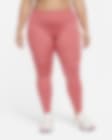 Low Resolution Leggings de cintura normal Nike One para mulher (tamanhos grandes)