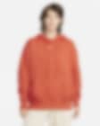 Low Resolution Overdimensioneret Nike Sportswear Phoenix Fleece-pullover-hættetrøje til kvinder