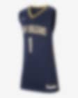 Low Resolution Pelicans Icon Edition Camiseta Nike Swingman de la NBA - Niño/a