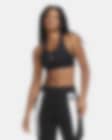 Low Resolution Nike Jordan Jumpman sports-BH med innlegg og middels støtte til dame