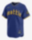 Low Resolution Jersey Nike Dri-FIT ADV de la MLB Limited para hombre Ichiro Suzuki Seattle Mariners City Connect