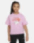 Low Resolution Nike Sportswear Big Kids' (Girls') Boxy T-Shirt