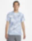 Low Resolution Nike Pro Dri-FIT Men's All-Over Print Short-Sleeve Top