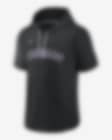 Low Resolution Nike Springer (MLB Colorado Rockies) Men's Short-Sleeve Pullover Hoodie
