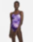 Low Resolution Nike Amp Axis Cutout 1-Piece Swimsuit