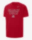 Low Resolution Ohio State Men's Nike College Max90 Crew-Neck T-Shirt