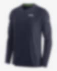 Nike Dri-FIT Coach (NFL Seattle Seahawks) Men's Top