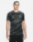 Low Resolution Pánský brankářský fotbalový dres s krátkým rukávem Nike Dri-FIT Chelsea FC Stadium 2023/24