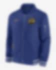 Low Resolution Seattle Mariners Authentic Collection City Connect Game Time Men's Nike MLB Full-Zip Bomber Jacket