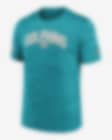 Low Resolution Nike Dri-FIT Velocity Athletic Stack (NFL Miami Dolphins) Men's T-Shirt