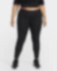 Low Resolution Nike Dri-FIT One Icon Clash Women's Mid-Rise 7/8 Printed Leggings (Plus Size)