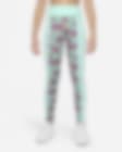 Low Resolution Nike Dri-FIT One Luxe Leggings mit Print für ältere Kinder (Mädchen)