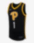Low Resolution Pitt Men's Nike College Basketball Replica Jersey