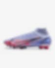 Low Resolution Nike Mercurial Superfly 8 Elite KM AG Artificial-Grass Football Boot