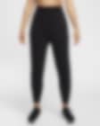 Low Resolution Joggers de French Terry de cintura alta de 7/8 para mujer Nike Dri-FIT One