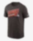 Low Resolution Cleveland Browns Essential Blitz Lockup Men's Nike NFL T-Shirt