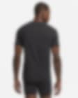 Nike Everyday Cotton Stretch Men's Slim Fit Crew-Neck Undershirt (2-Pack)