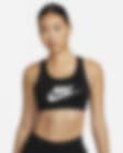 Low Resolution สปอร์ตบราผู้หญิงซัพพอร์ตระดับกลาง Nike Swoosh
