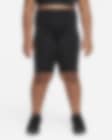 Low Resolution Nike Dri-FIT One Bike Shorts für ältere Kinder (Mädchen) (erweiterte Größe)