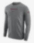 Low Resolution Virginia Tech Men's Nike College Long-Sleeve T-Shirt