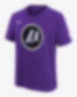 Low Resolution Los Angeles Lakers City Edition Big Kids' (Boys') NBA Logo T-Shirt