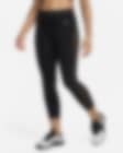 Low Resolution Γυναικείο κολάν μεσαίου καβάλου 7/8 με φάσες από διχτυωτό υλικό Nike Pro