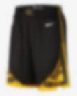 Low Resolution Golden State Warriors City Edition Men's Nike Dri-FIT NBA Swingman Shorts