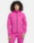 Low Resolution Nike Sportswear Tech Fleece Windrunner Tam Boy Fermuarlı Kadın Kapüşonlu Üst