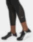 Nike Women's One Mid-Rise 7/8 Mesh-Paneled Leggings - DD0249