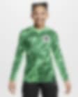 Low Resolution Nederland (herenelftal) 2024/25 Stadium Goalkeeper Nike Dri-FIT replica voetbalshirt voor kids