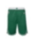 Low Resolution Shorts Nike Dri-FIT Swingman de la NBA para niños talla grande Boston Celtics Icon Edition