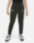 Low Resolution FC Barcelona Tech Fleece-Nike-bukser til større børn (drenge)