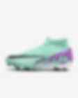 Low Resolution Nike Mercurial Superfly 9 Academy Multi-Ground High-Top Football Boot