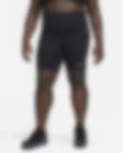 Low Resolution Γυναικείο ψηλόμεσο σορτς ποδηλασίας Nike Sportswear Classic 20 cm (μεγάλα μεγέθη)
