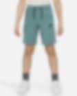 Low Resolution Shorts para niños talla grande Nike Tech Fleece