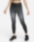 Low Resolution Nike Fast Women's Mid-Rise 7/8 Gradient-Dye Running Leggings with Pockets