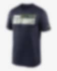 Low Resolution Nike Dri-FIT Team Name Legend Sideline (NFL Seattle Seahawks) Men's T-Shirt