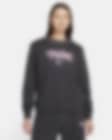 Low Resolution Nike Sportswear-sweatshirt i fleece med rund hals til kvinder