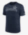 Low Resolution Dallas Cowboys Velocity Arch Men's Nike NFL T-Shirt