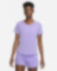 Low Resolution เสื้อแขนสั้นทรงมาตรฐานผู้หญิง Nike Dri-FIT One Luxe