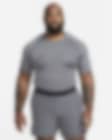 Nike Pro Dri-FIT Men's Tight-Fit Short-Sleeve Top. Nike NO