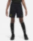 Low Resolution Paris Saint-Germain 2022/23 Stadium Fourth Older Kids' Jordan Dri-FIT Football Shorts