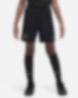 Low Resolution Shorts da calcio Jordan Dri-FIT Paris Saint-Germain 2022/23 Stadium per ragazzi – Quarta