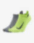 Low Resolution Nike Multiplier Running No-Show Socks (2 Pairs)